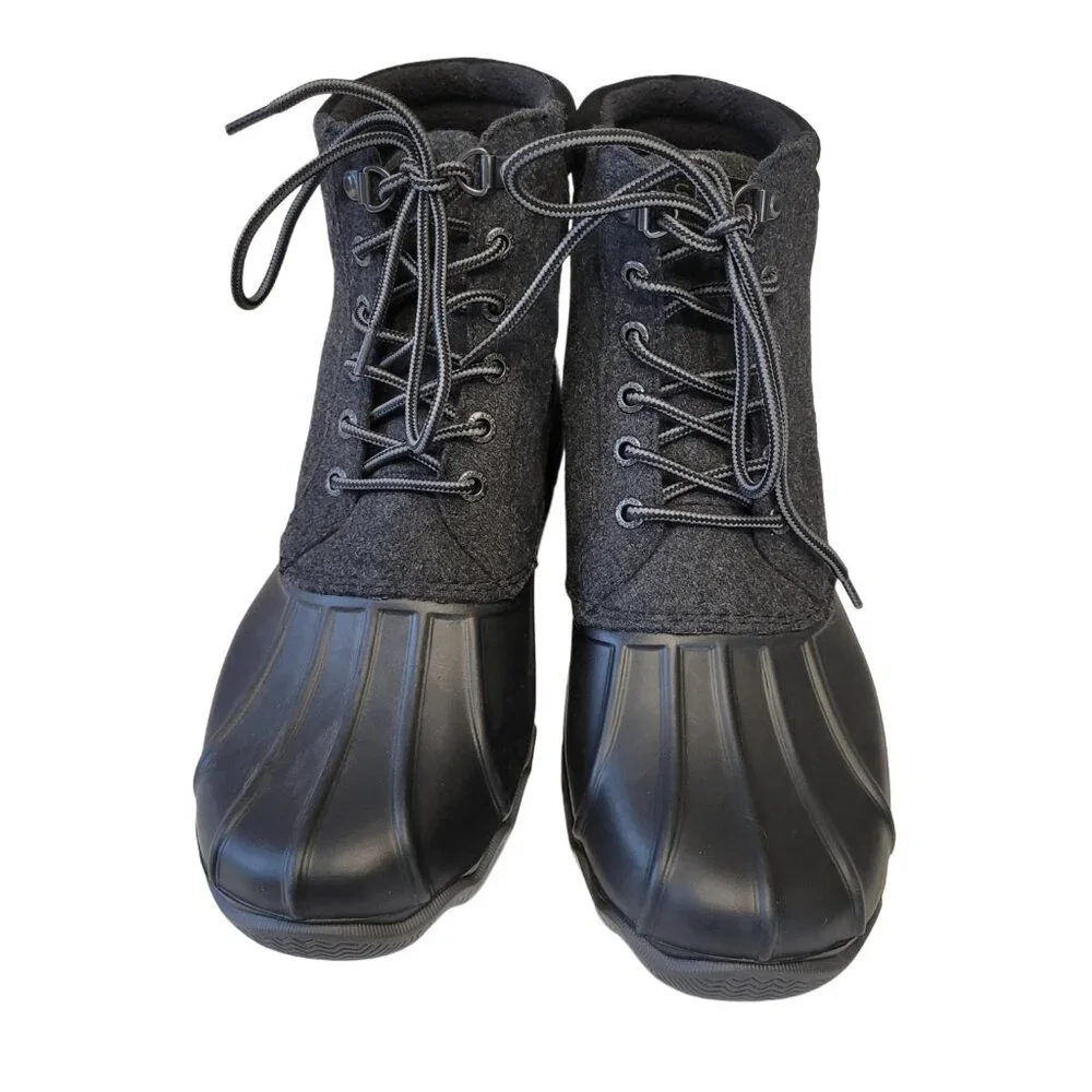 Sperry Avenue Duck Wool Waterproof Thinsulate Boots